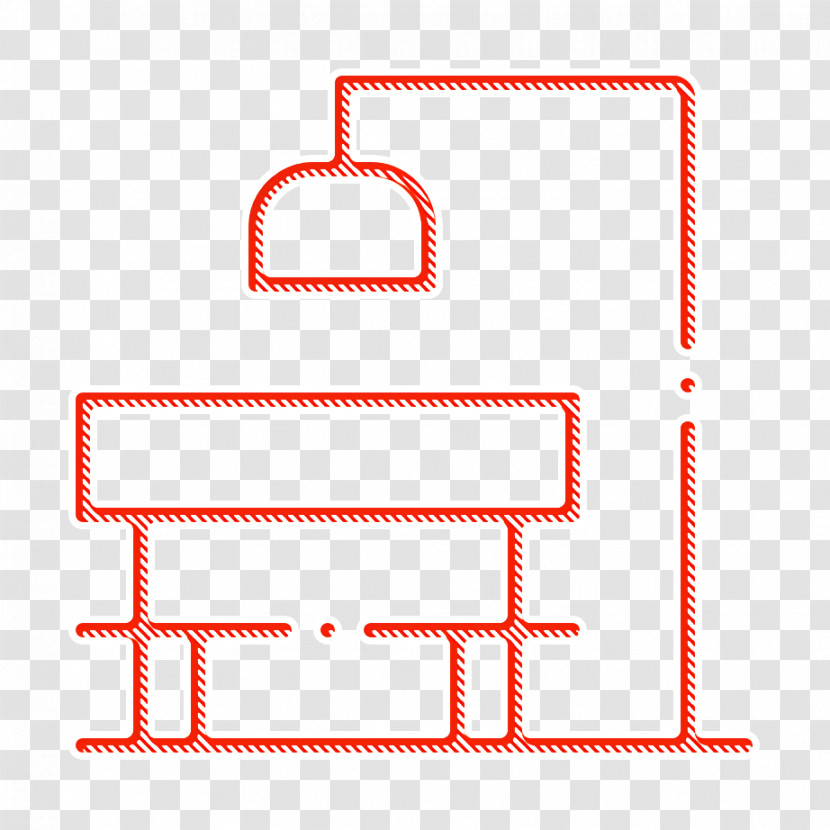 Park Icon Cityscape Icon Bench Icon Transparent PNG