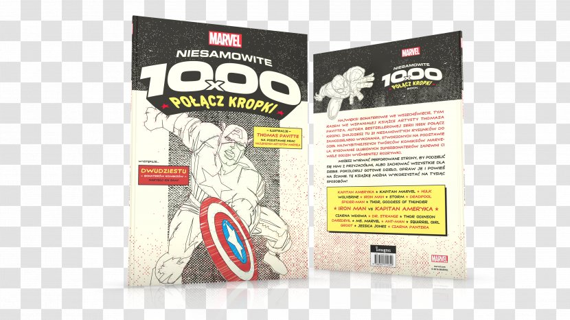 Marvel: The Amazing 1000 Dot-to-Dot Book Dot-to-Dot: Cities Twenty Comic Characters To Complete Yourself Spider-Man - Puzzle Transparent PNG