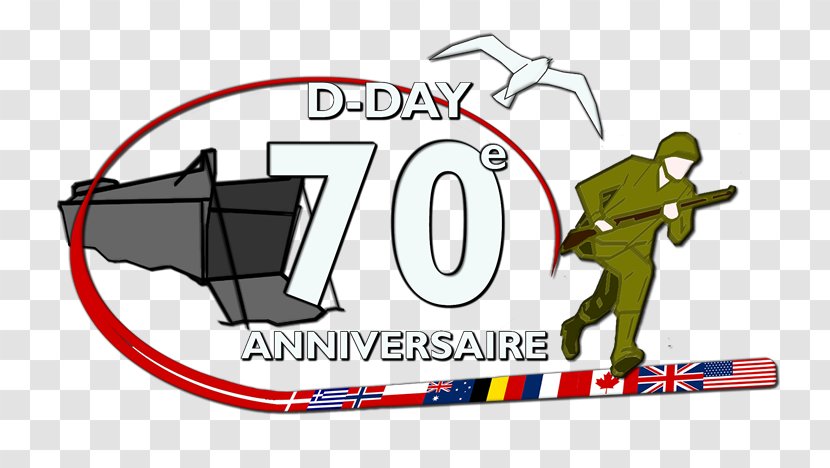 Normandy Landings T-shirt Birthday Anniversary - Tshirt - Brand Transparent PNG