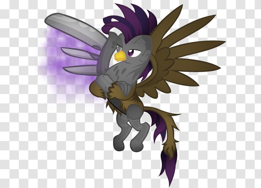 Wing DeviantArt Feather - Horse - Purple Transparent PNG