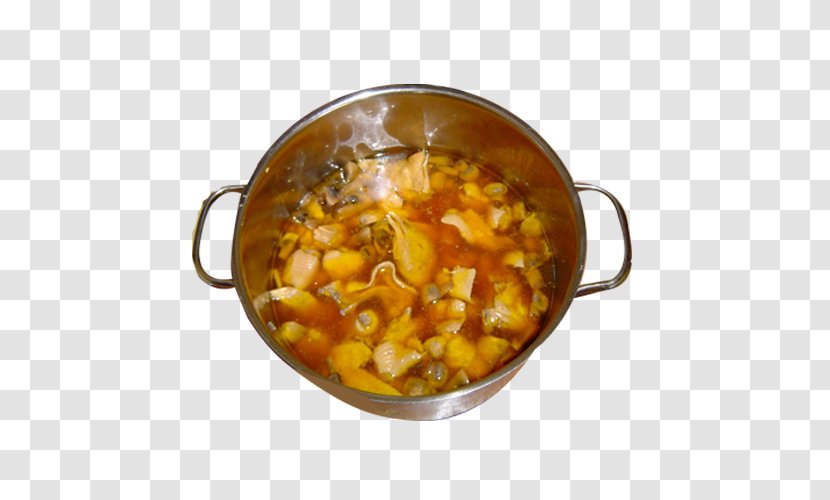 Simmering Stock Pot Crock - Chicken Stew Picture Transparent PNG