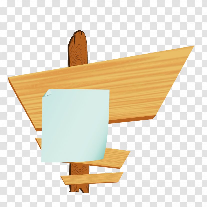 Plywood - Billboard - Wooden Billboards Transparent PNG