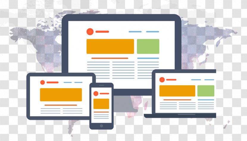 Responsive Web Design - Browser Transparent PNG