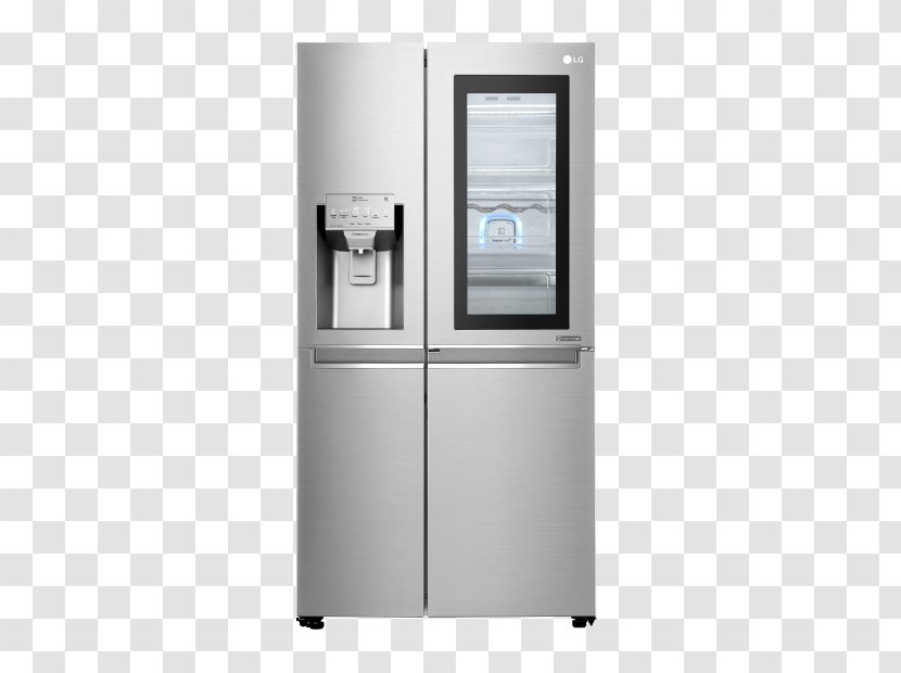 Refrigerator LG Electronics Door GSB760PZXV American Fridge Freezer Freezers - Whirlpool Wrs586fie Transparent PNG