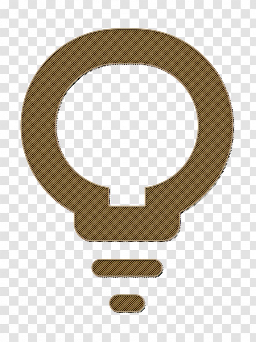 Bulb Icon Light - Symbol Transparent PNG