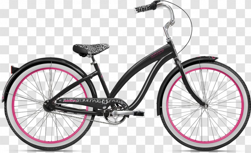 Cruiser Bicycle Sixthreezero Women's Single Speed Single-speed - Frame Transparent PNG