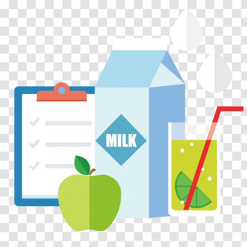 Juice Tea Milk Apple - Fruit - Vector Transparent PNG