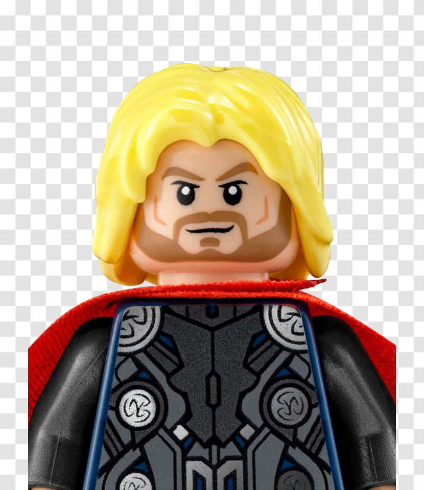 Thor Lego Marvel's Avengers Marvel Super Heroes Minifigure - Minifigures Transparent PNG