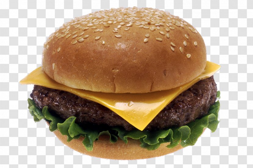 Cheeseburger Hamburger Veggie Burger Breakfast Sandwich Buffalo - Cheese Transparent PNG