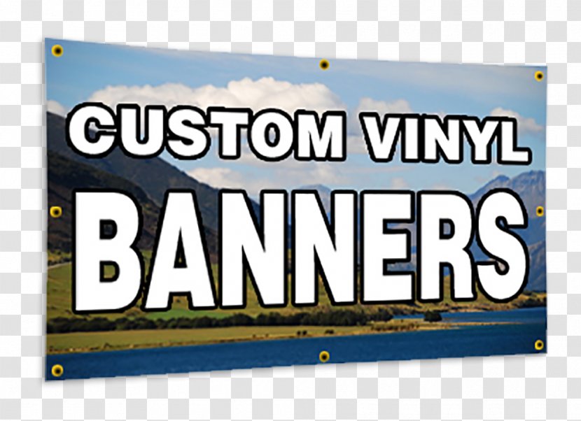 Vinyl Banners Printing Polyvinyl Chloride Signage - Sign - Personalized Transparent PNG