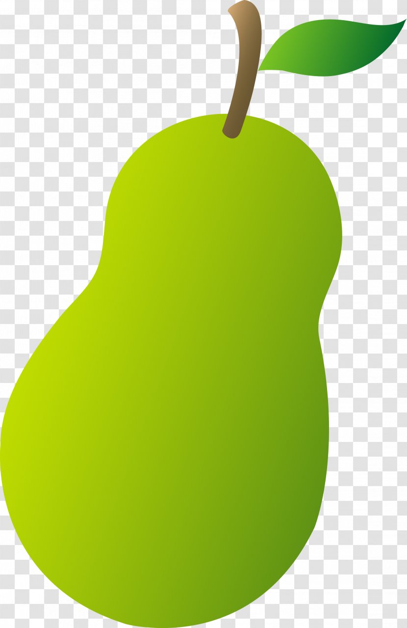 Pear Apple Leaf Clip Art - Yellow - Cliparts Transparent PNG