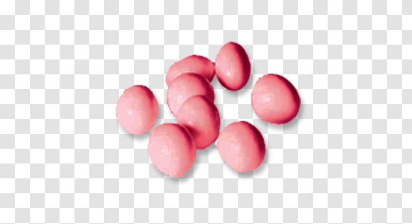 Pink M Fruit - Chocolate Coated Peanut Transparent PNG