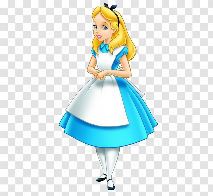 Alice Liddell In Wonderland Alice's Adventures White Rabbit - Heart - Cartoon Characters Girls Transparent PNG