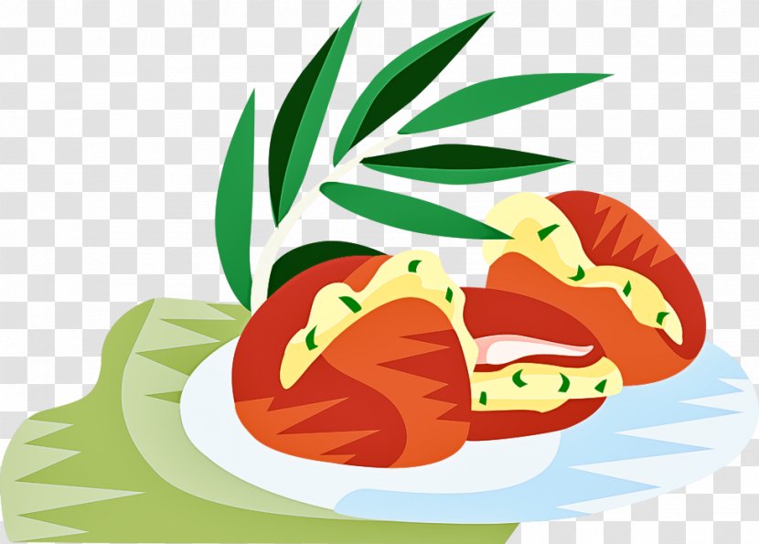Clip Art Leaf Food Plant Vegetarian - Cuisine Transparent PNG