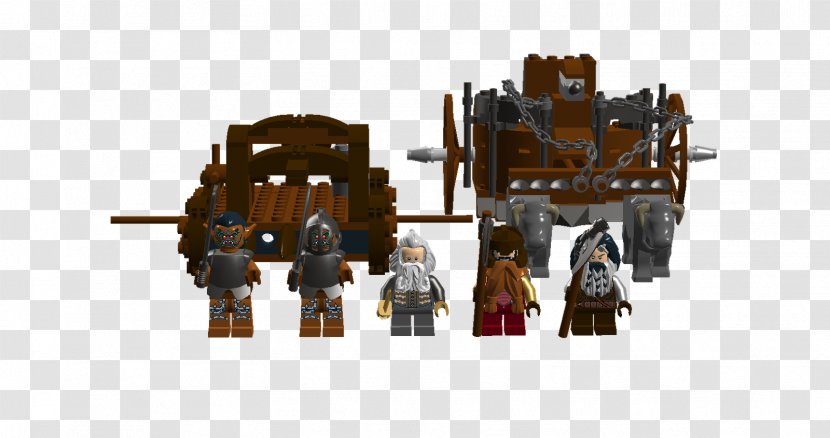 Lego Ideas Chariot The Hobbit: Battle Of Five Armies Group - Hobbit - Grey Dwarf Hamster Transparent PNG