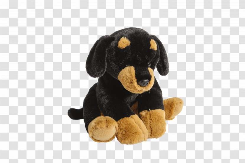 Puppy Dog Breed Stuffed Animals & Cuddly Toys Rottweiler Labrador Retriever - Cartoon Transparent PNG