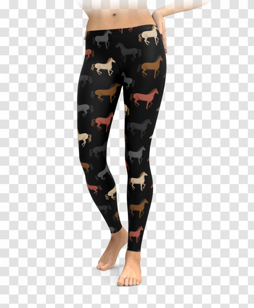 T-shirt Leggings Hoodie Yoga Pants - Dress - Horse Supplies Transparent PNG