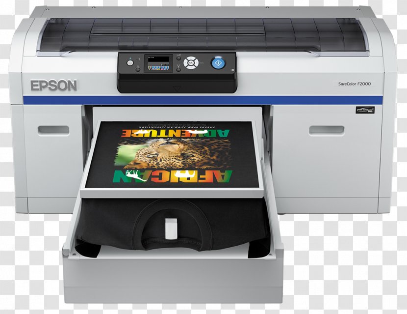 Direct To Garment Printing Epson Ink Printer - Electronics - Apparel And Dyeing Transparent PNG