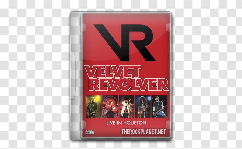 Velvet Revolver Contraband DVD Let It Roll Money - Dvd Transparent PNG