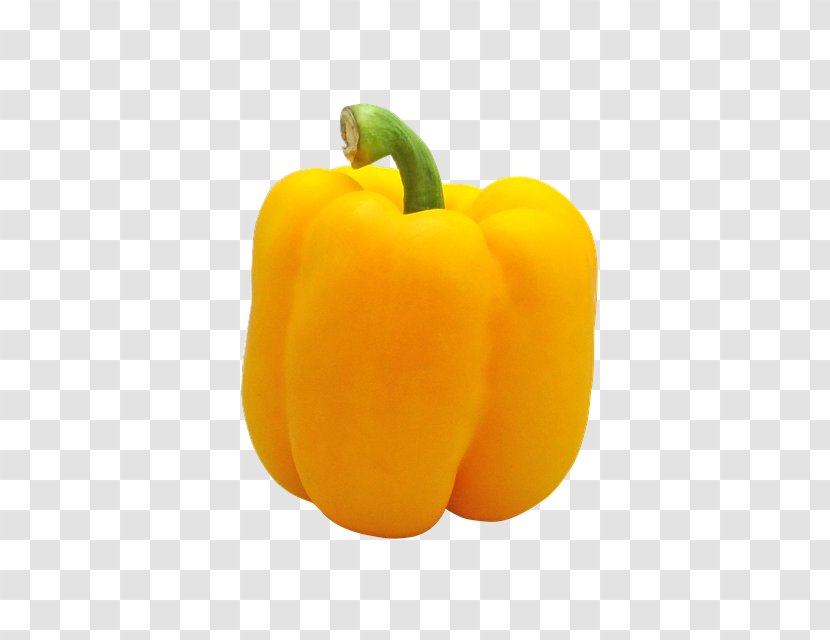 Bell Pepper Yellow Vegetable Chili - Squash Transparent PNG