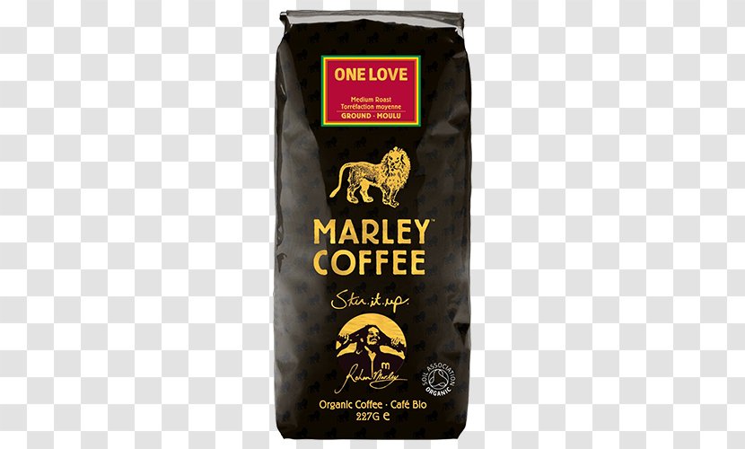 Organic Coffee Irgachefe One Love/People Get Ready Decaffeination - Rohan Marley Transparent PNG