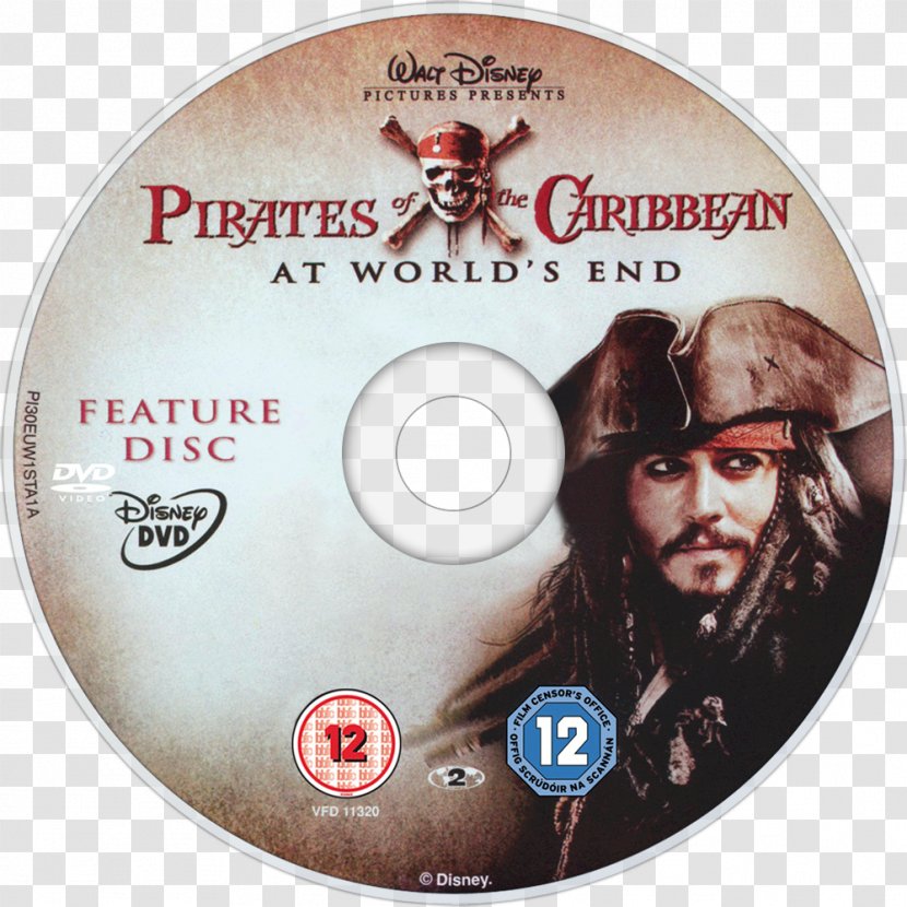 Pirates Of The Caribbean: At World's End DVD Film - Television Transparent PNG