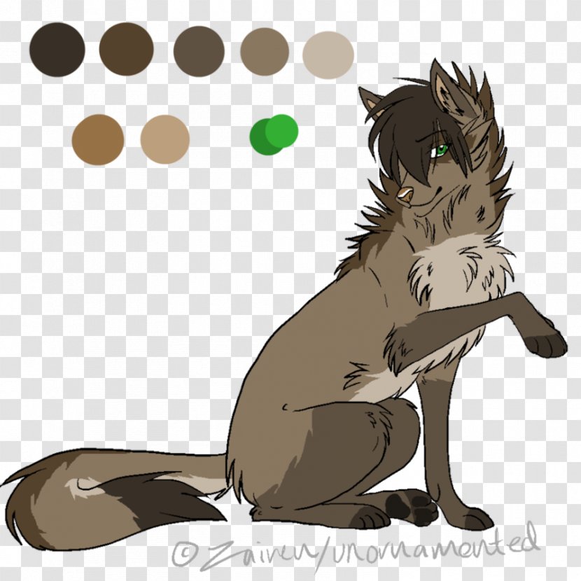 Cat Dog DeviantArt Drawing Female - Art Transparent PNG