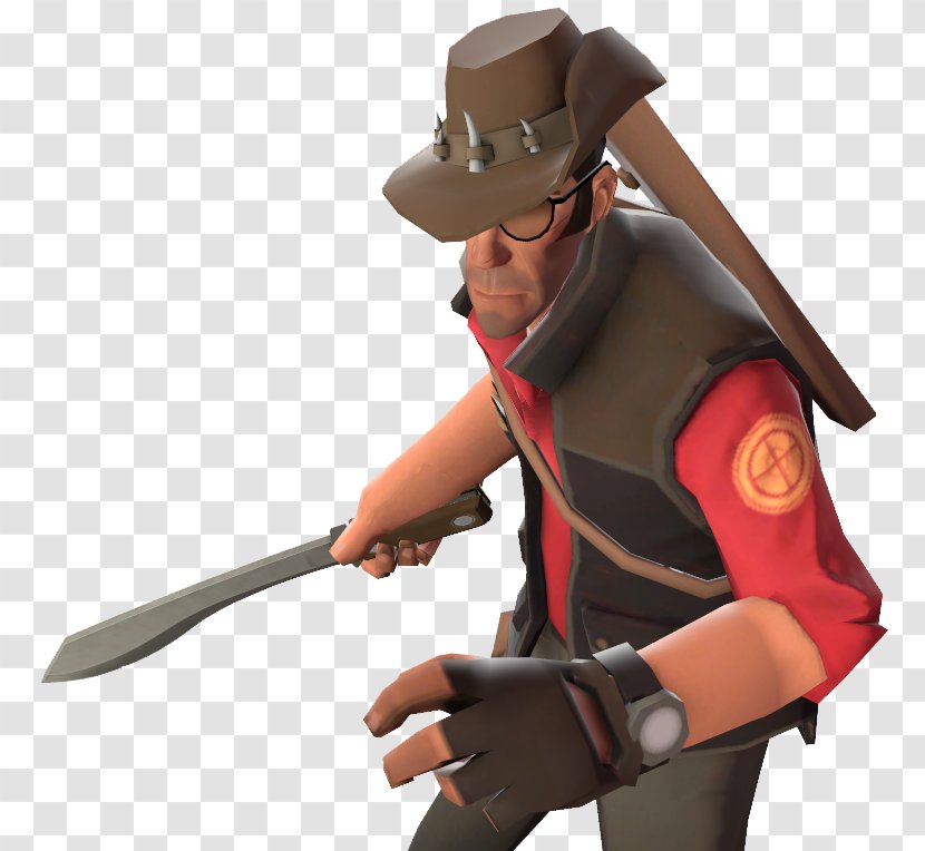 Team Fortress 2 Kukri Kabuto Trophy Video Game - Steam - Figurine Transparent PNG