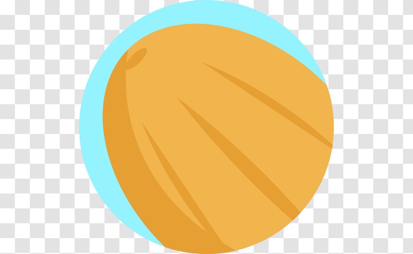 Circle Angle Commodity - Orange - Snack Melon Transparent PNG