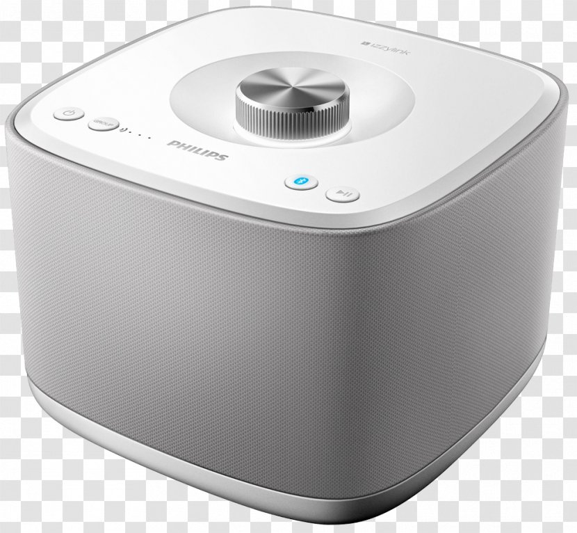 Multiroom Loudspeaker Wireless Speaker Philips Bluetooth - Izzy Bm5 - Sound System Transparent PNG