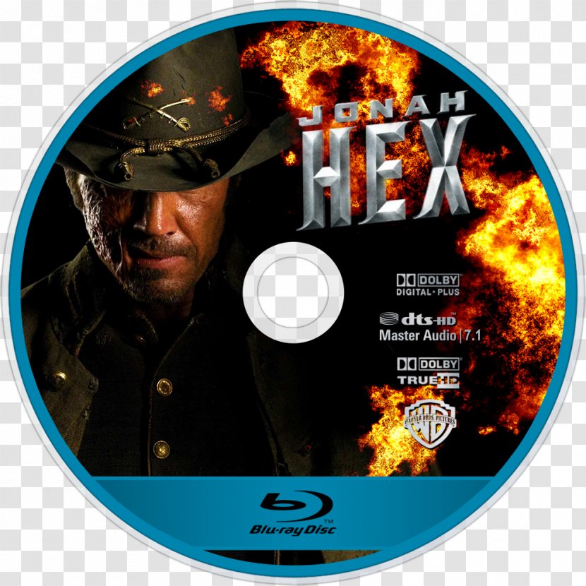 Jimmy Hayward Jonah Hex Blu-ray Disc DVD Warner Home Video - Dvd Transparent PNG