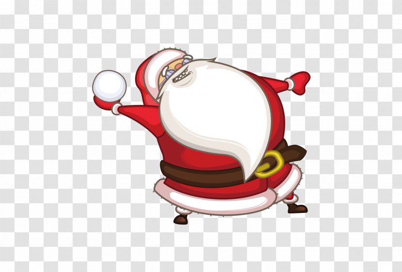 Santa Claus Christmas Drawing - Beard Transparent PNG