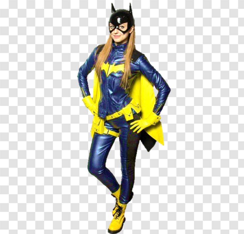 Batgirl Costume Batwoman Superhero Batman Transparent PNG