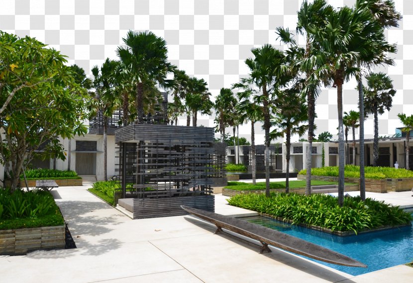 Villa Hotel Gratis - Condominium - Ali La Croix Villas Landscape Transparent PNG