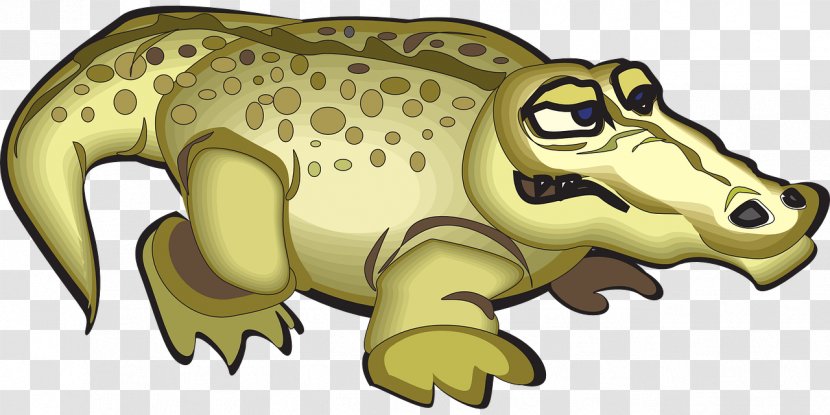 Crocodile Alligator Clip Art - Fauna Transparent PNG