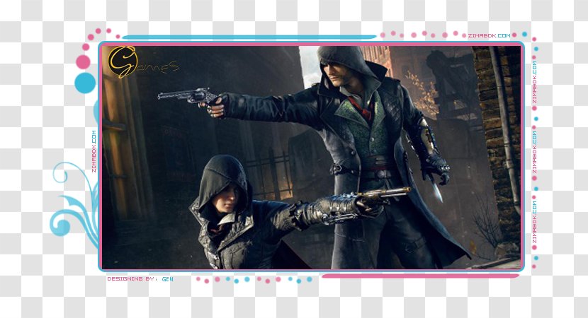 Assassin's Creed Syndicate Unity Odyssey Desktop Wallpaper Video Games - Assassins Transparent PNG
