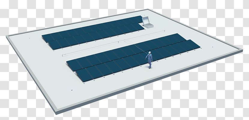 Line Angle - Area - Solar Power Panels Top Transparent PNG