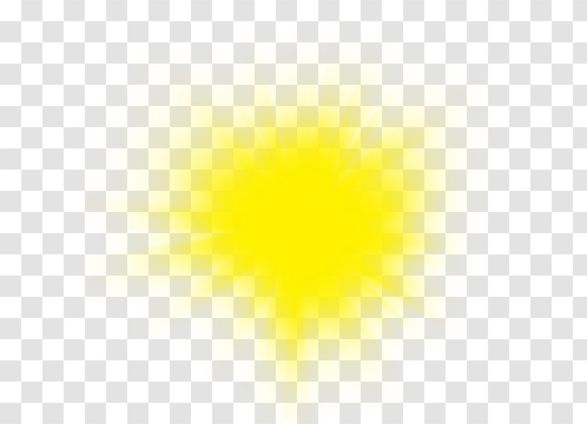 Yellow Circle Wallpaper - Point - Sun Transparent PNG