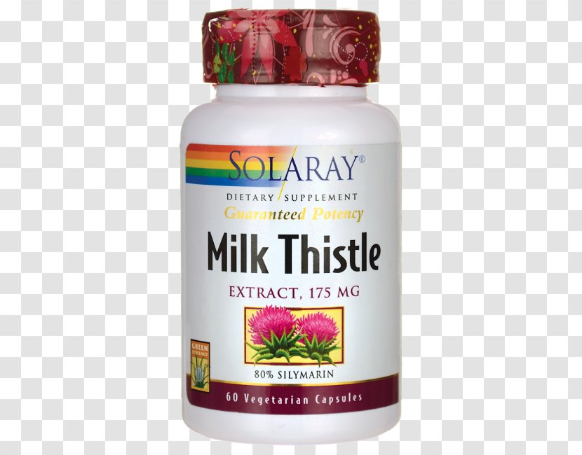 Dietary Supplement Vitamin Food Milk Thistle Herb - Pharmaceutical Drug Transparent PNG