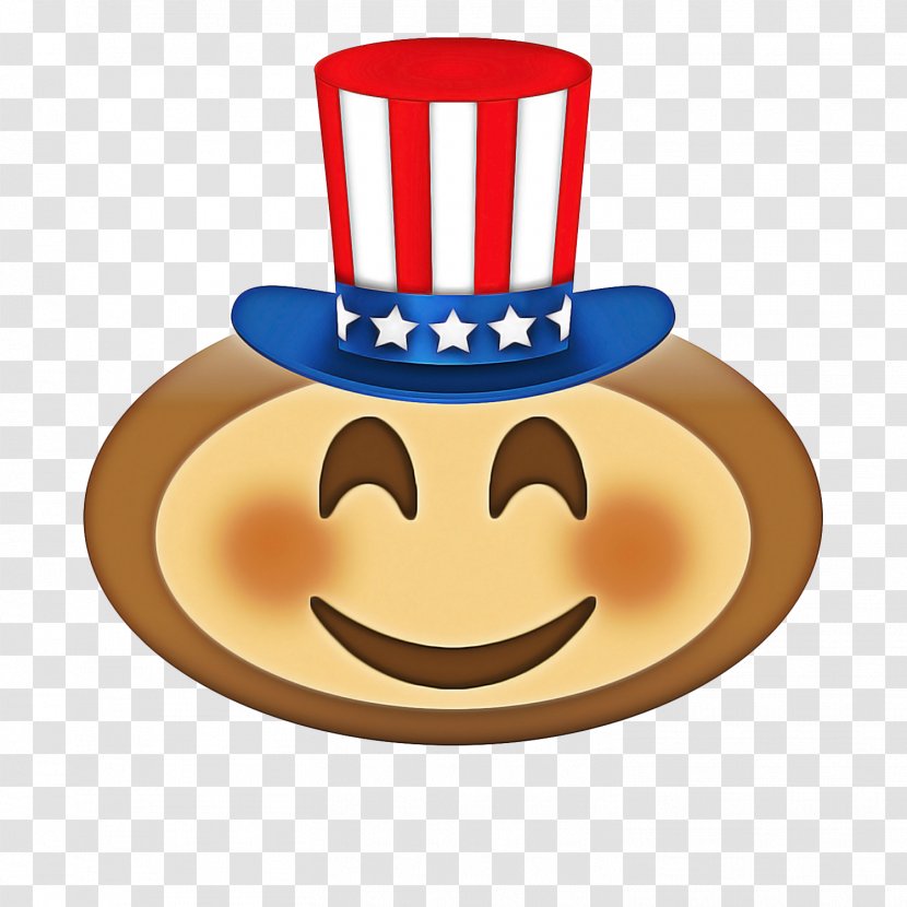 Uncle Sam Hat Background - Emoticon Transparent PNG