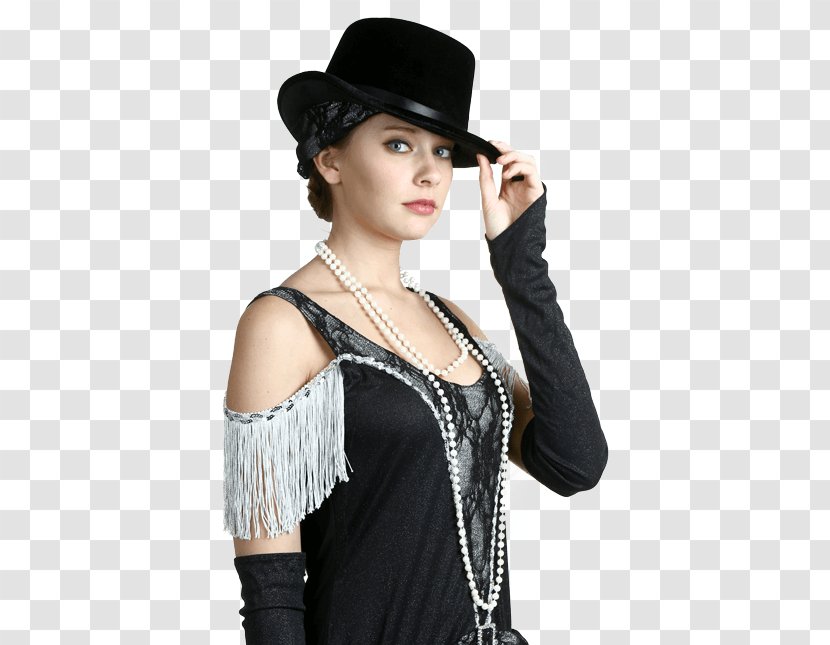 Hat Tip New Year's Eve Costume - Outerwear Transparent PNG