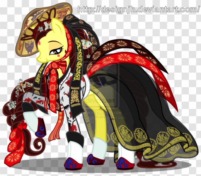 Indian Elephant Horse Cartoon - Korean Traditional Transparent PNG