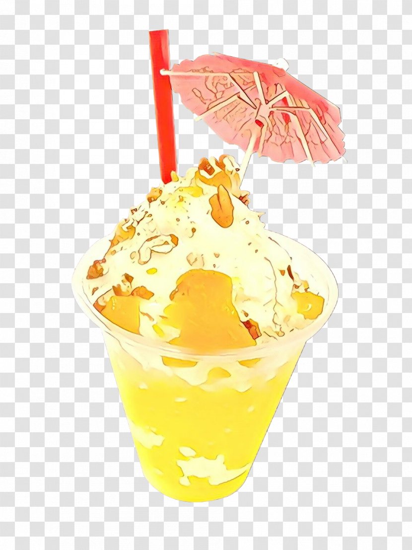 Ice Cream Cone Background - Drink - Soft Serve Creams Vanilla Transparent PNG