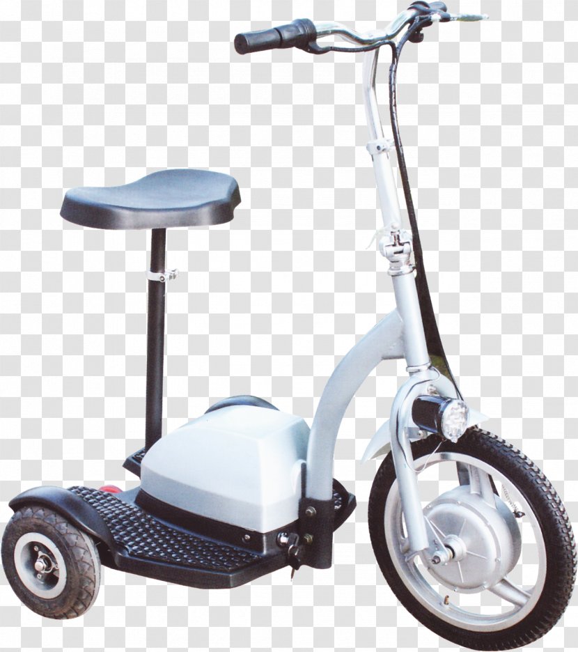 Electric Motorcycles And Scooters Vehicle Car Segway PT - Bicycle - Scooter Transparent PNG