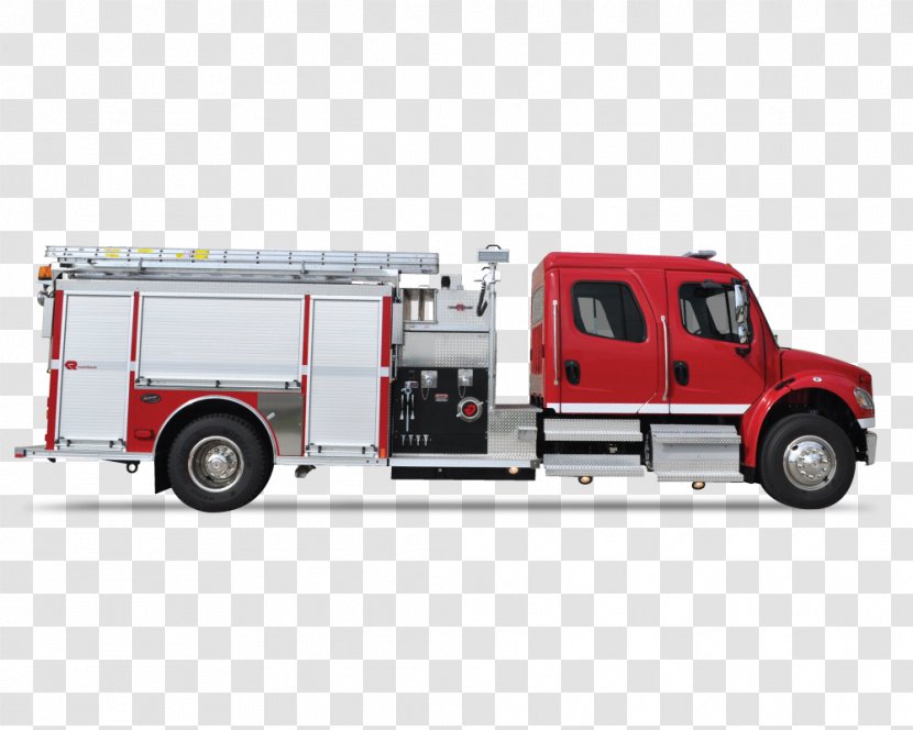 Fire Engine Car Department Commercial Vehicle Truck - Transport Transparent PNG