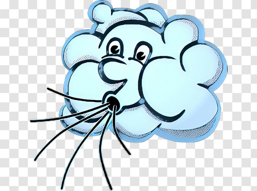 Wind Cartoon - Hail - Line Art Cheek Transparent PNG