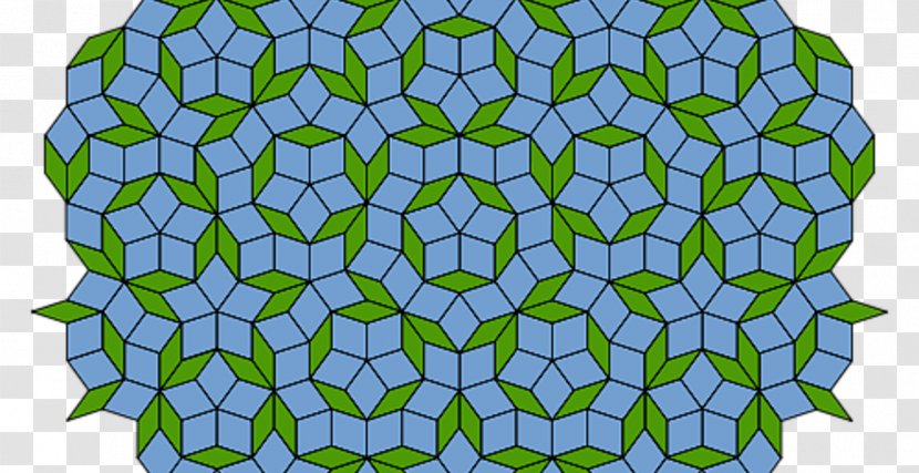 Penrose Triangle Tiling Tessellation Mathematics Geometry - Fractal Transparent PNG