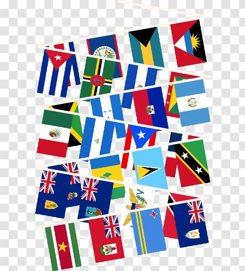 Caribbean National Flag Panama Gallery Of Sovereign State Flags Transparent PNG
