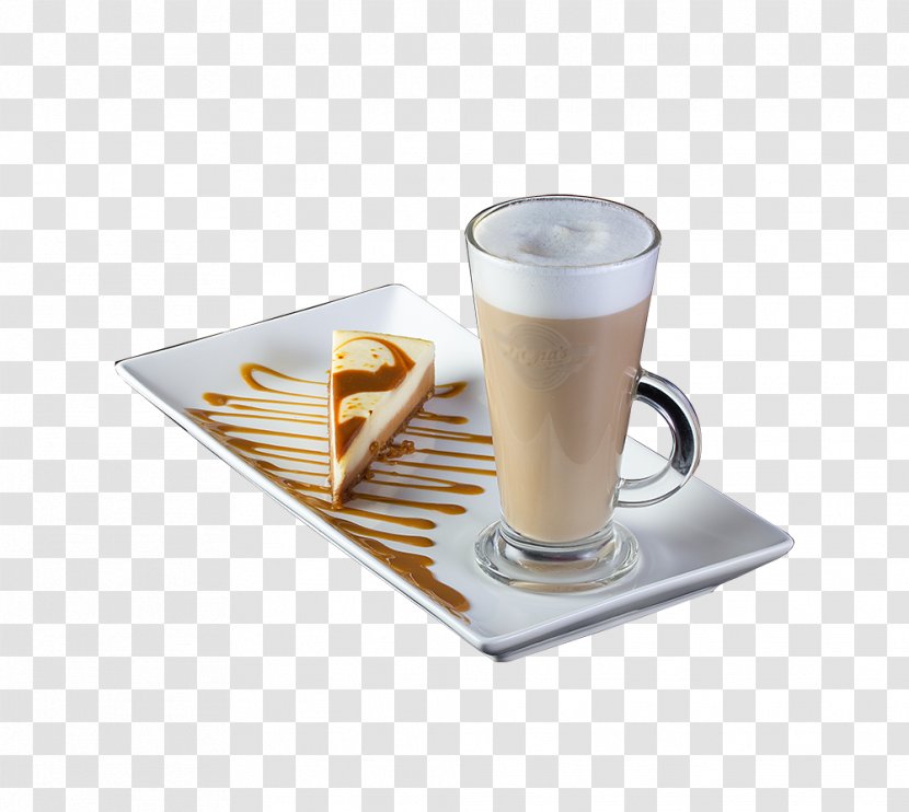 Cappuccino Latte Macchiato Caffè Café Au Lait Cortado - Milk Transparent PNG