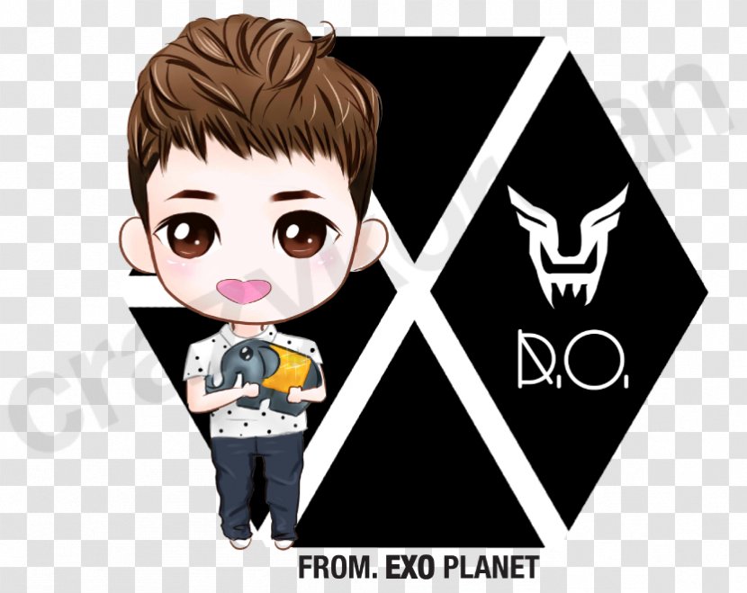 EXO XOXO Logo K-pop Growl - For Life - K Pop Exo Transparent PNG